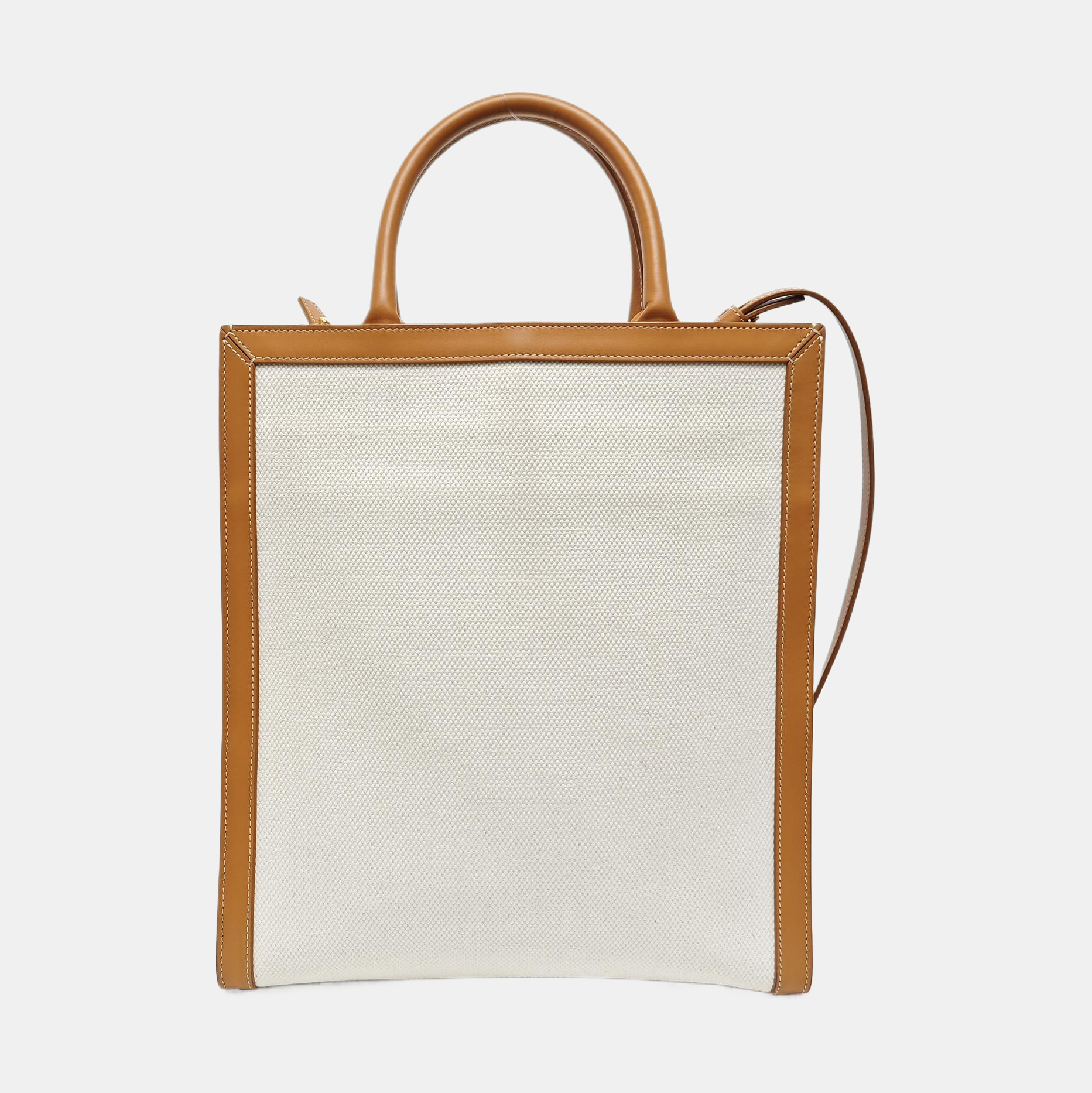 CABAS CELINE Small Canvas White