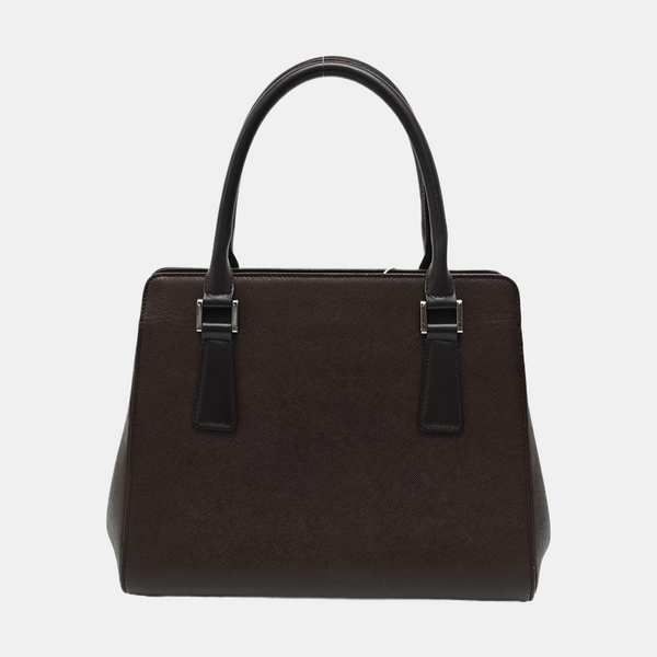 Calfskin Tote Bag Brown
