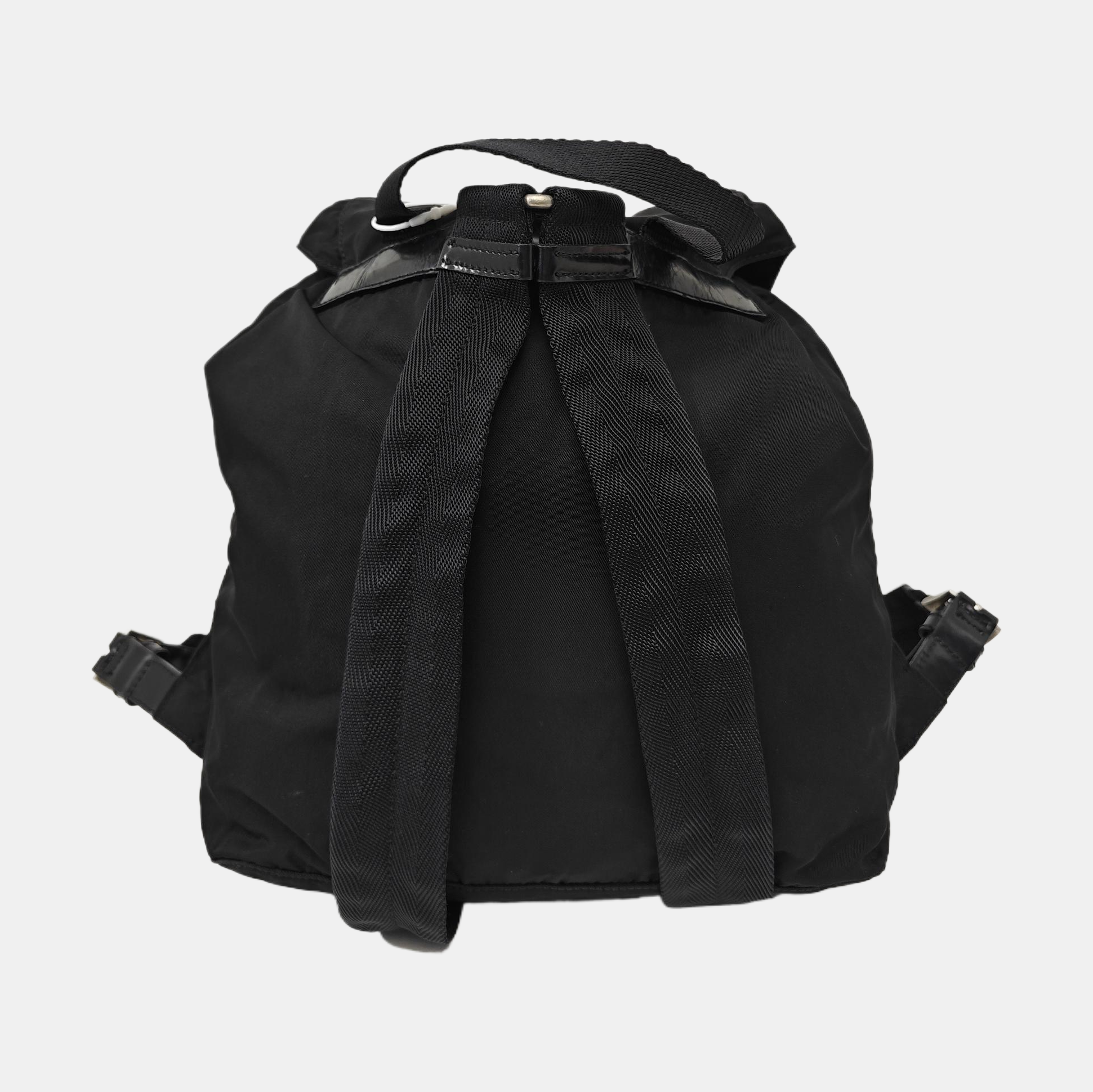 Vela Small Nylon Black