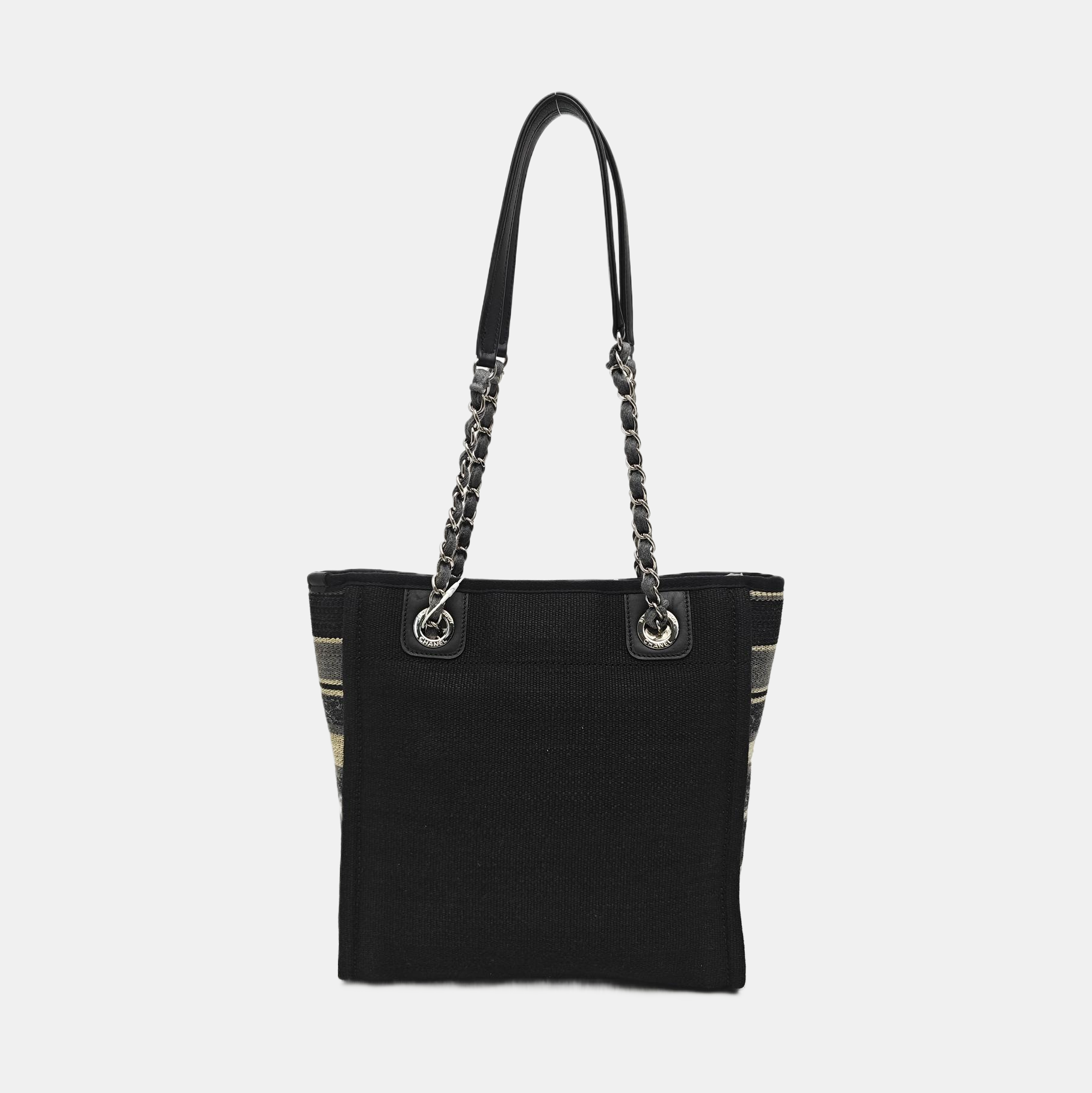 DEAUVILLE Small Canvas Black