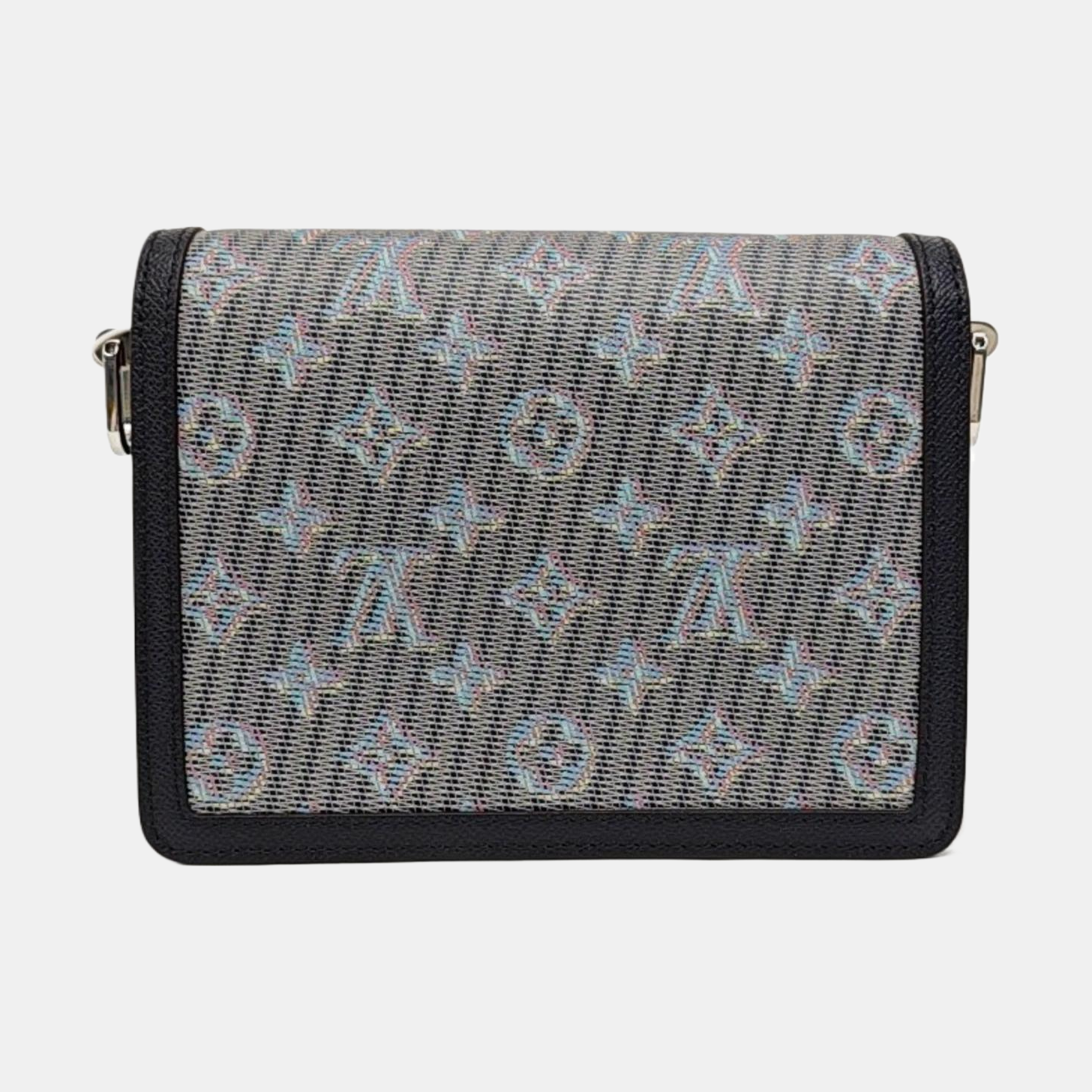 DAUPHINE Mini Calfskin Blue