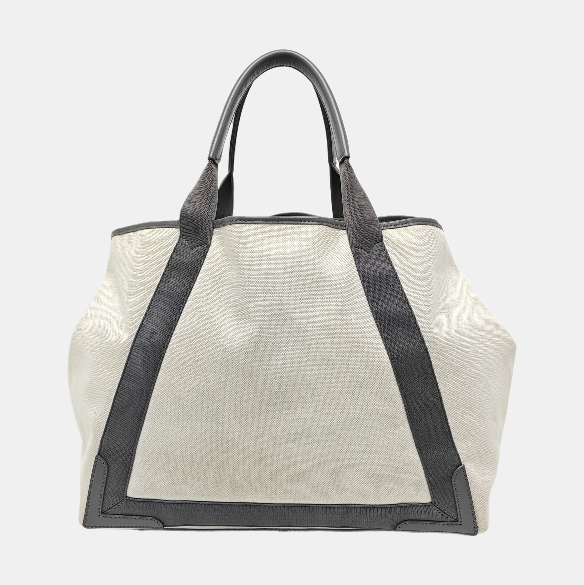 Navy Canvas Gray