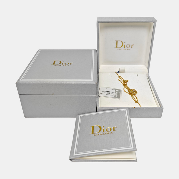 Rose Des Vents 18k Gold Necklace