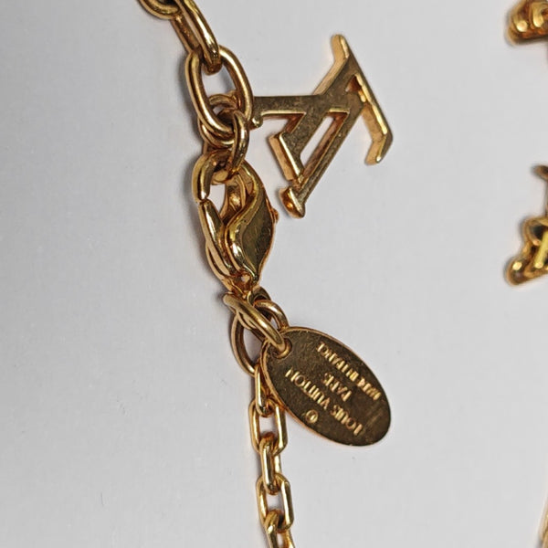 Gamble Metal Gold Necklace