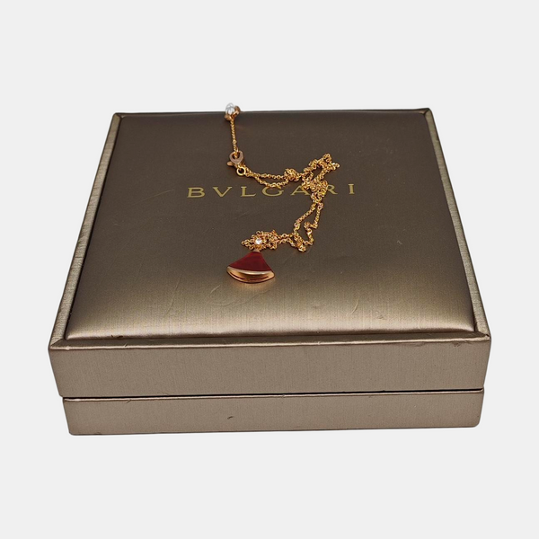 DIVAS' DREAM 18k Rose Gold Necklace