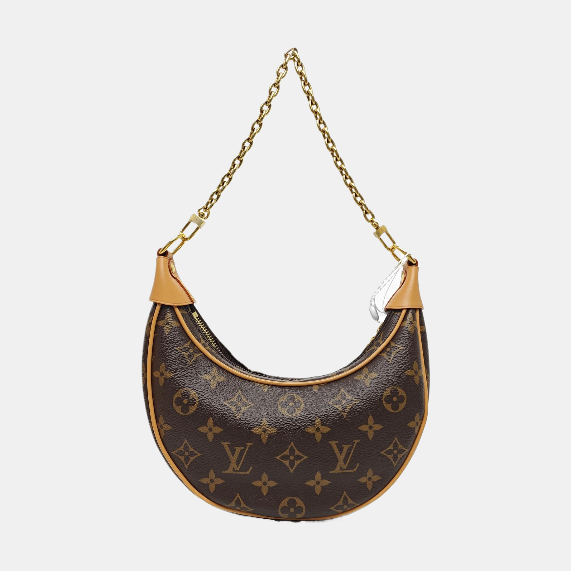 LOOP Monogram Coated Canvas Brown