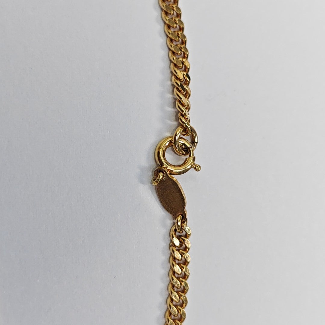 Metal Gold Necklace