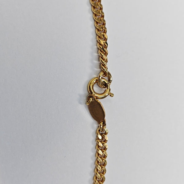 Metal Gold Necklace