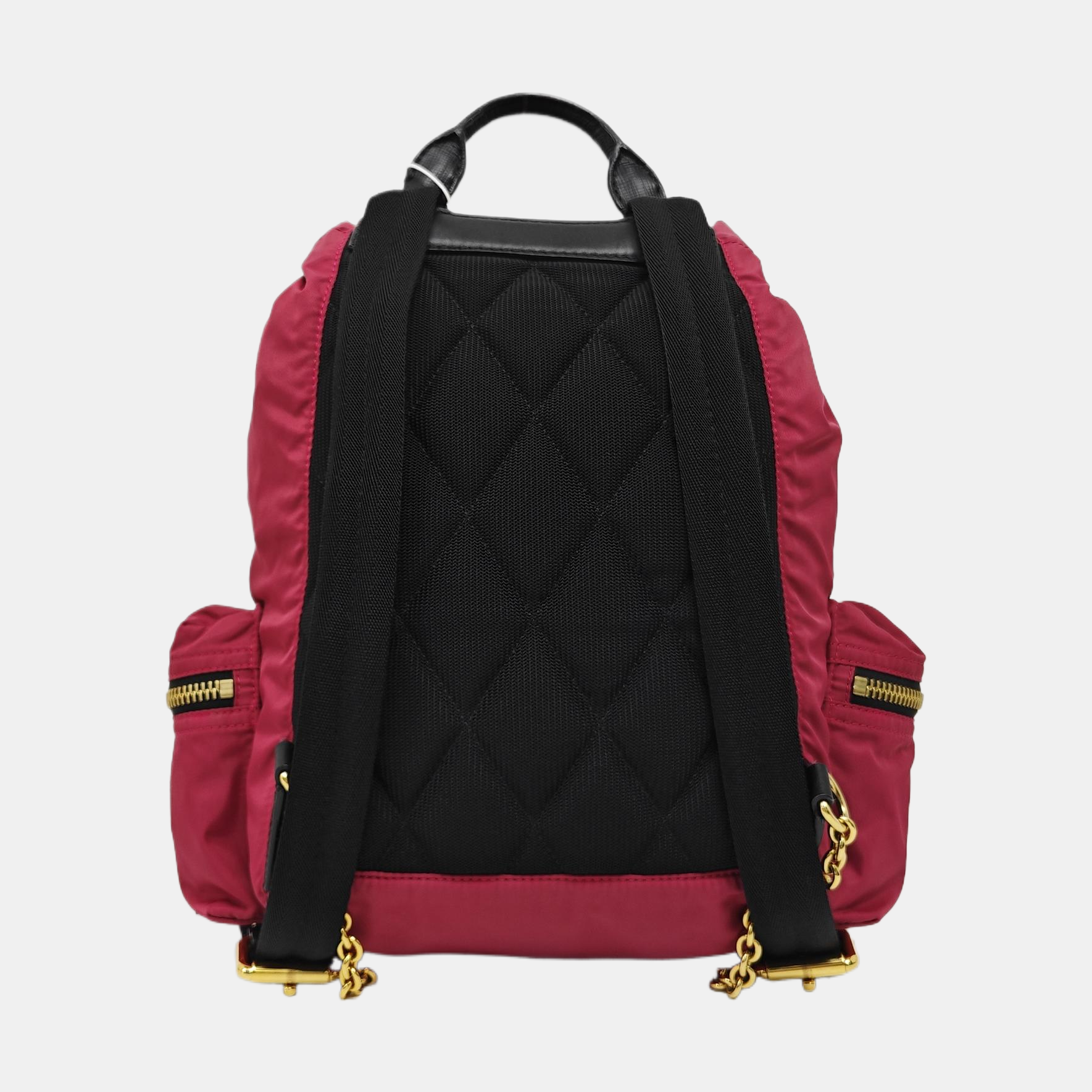 The Rucksack Nylon Red