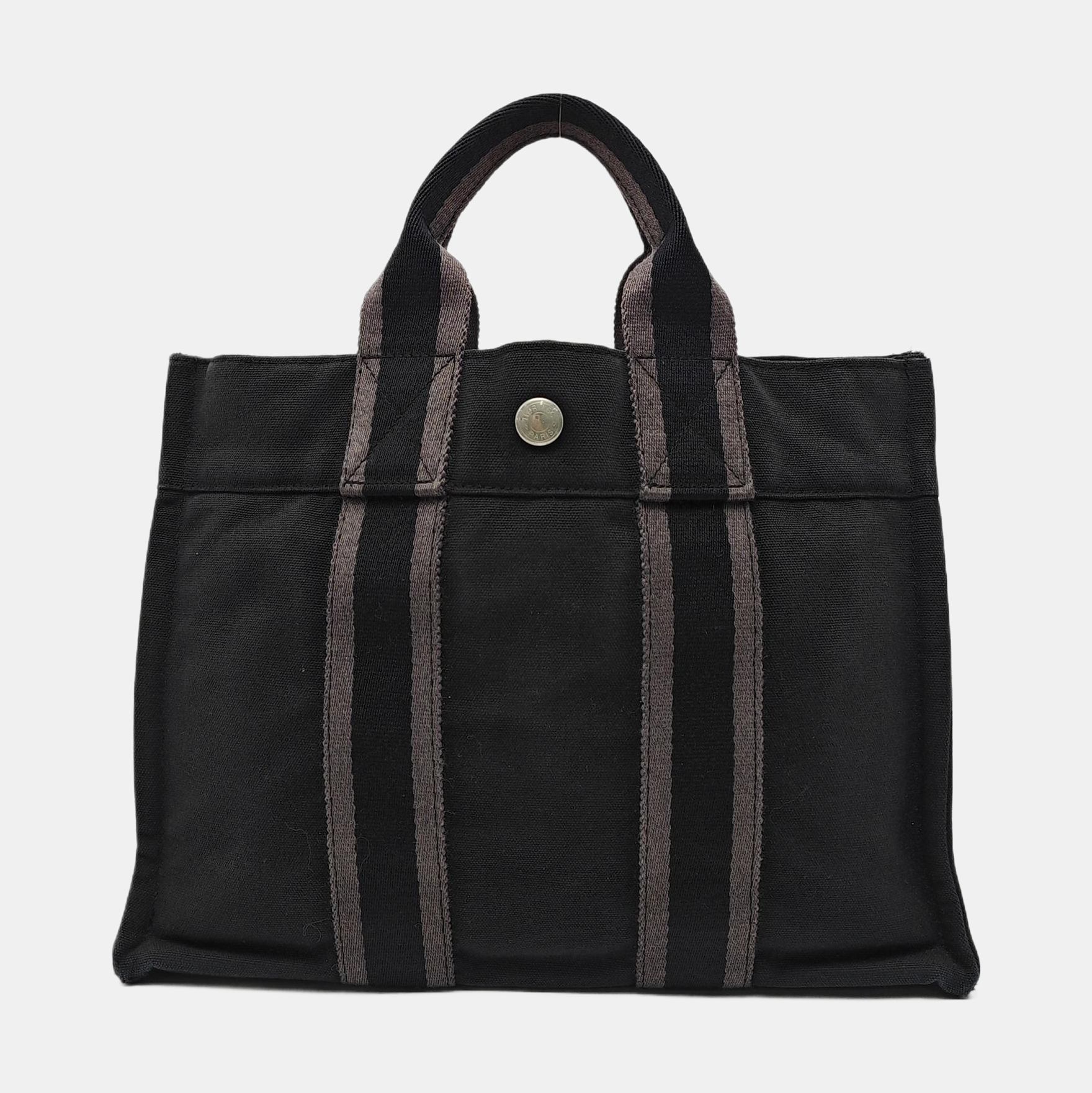Fourre Tout Small Canvas Black