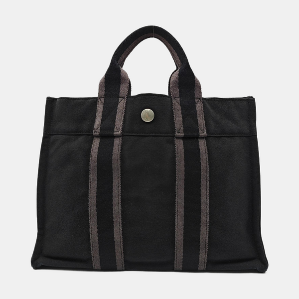 Fourre Tout Small Canvas Black
