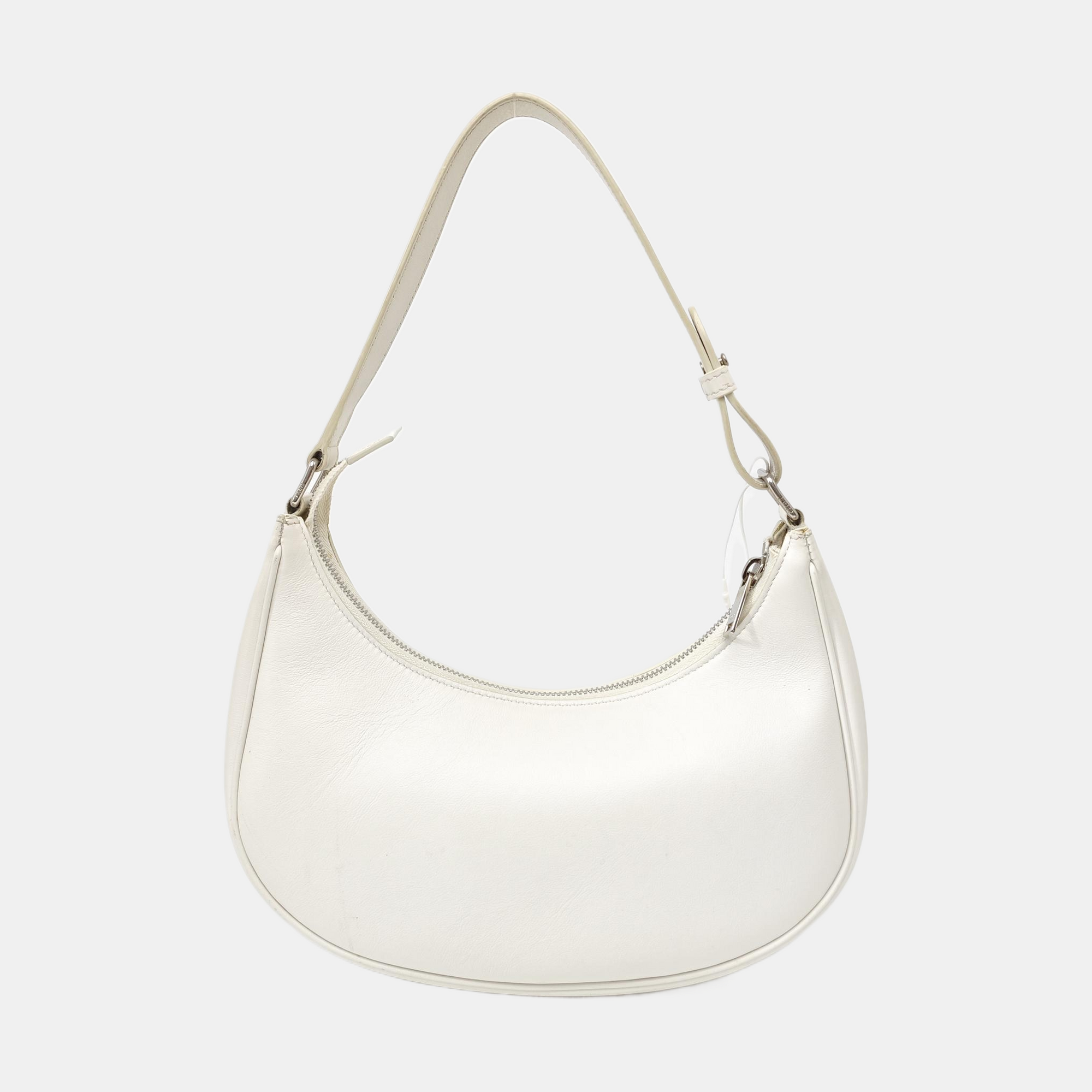 AVA Medium Calfskin White