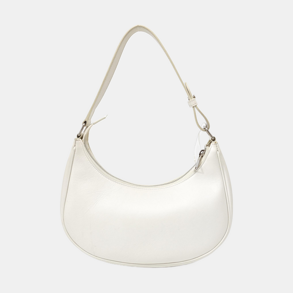 AVA Medium Calfskin White
