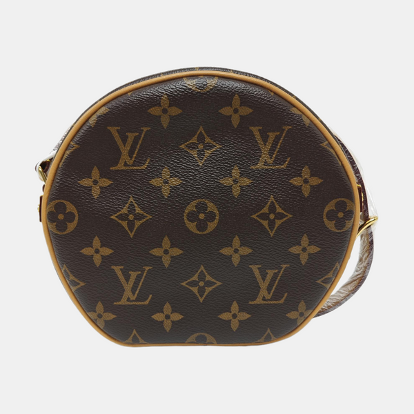 BOITE CHAPEAU PM Monogram Coated Canvas Brown