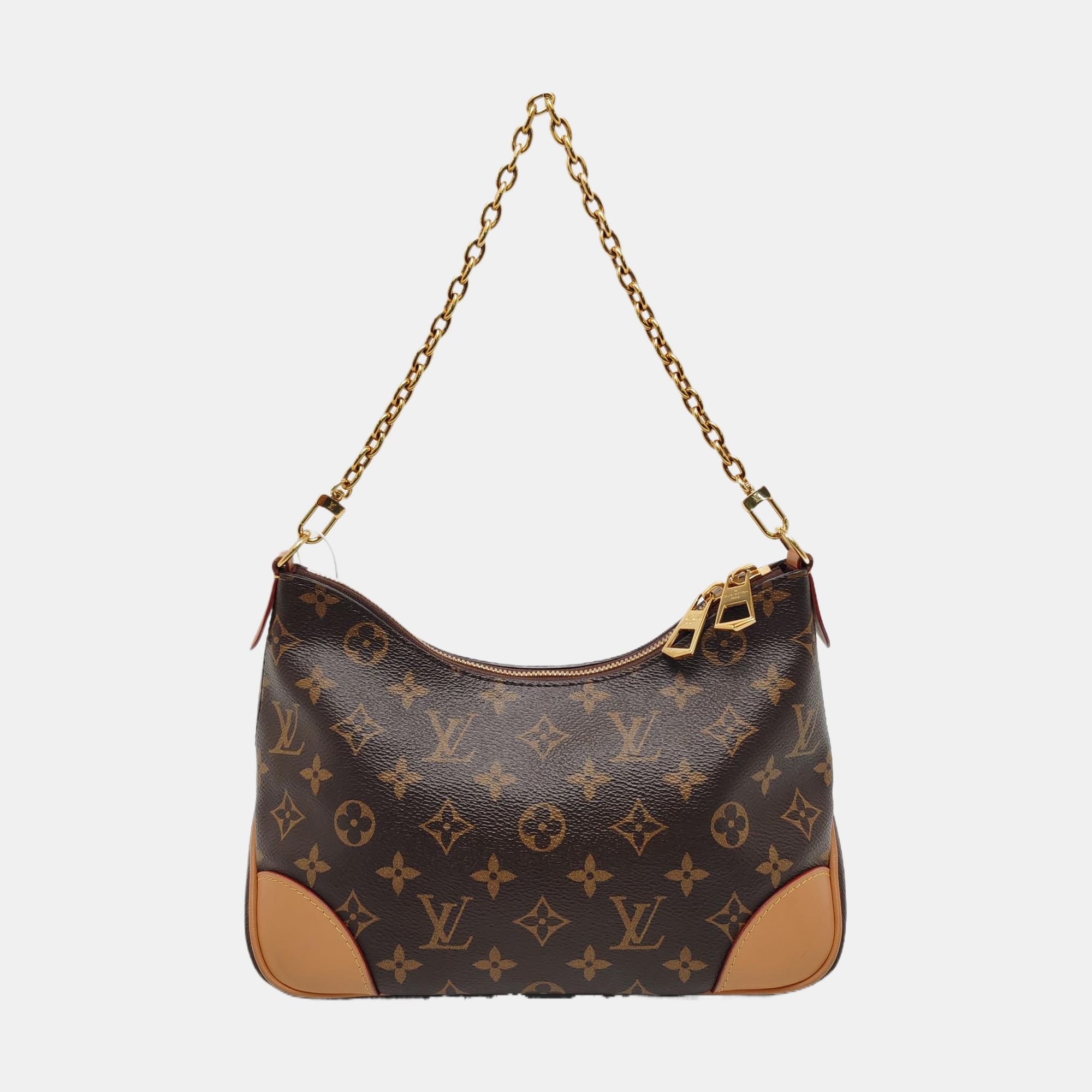 BOULOGNE Monogram Coated Canvas Brown