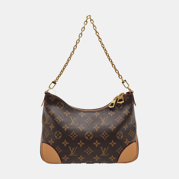 BOULOGNE Monogram Coated Canvas Brown