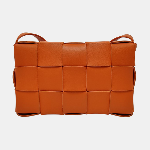 Cassette Medium Lambskin Orange