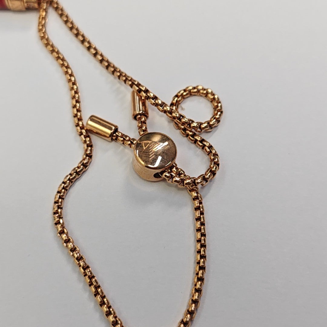 Stainless Steel Rose Gold Bracelet