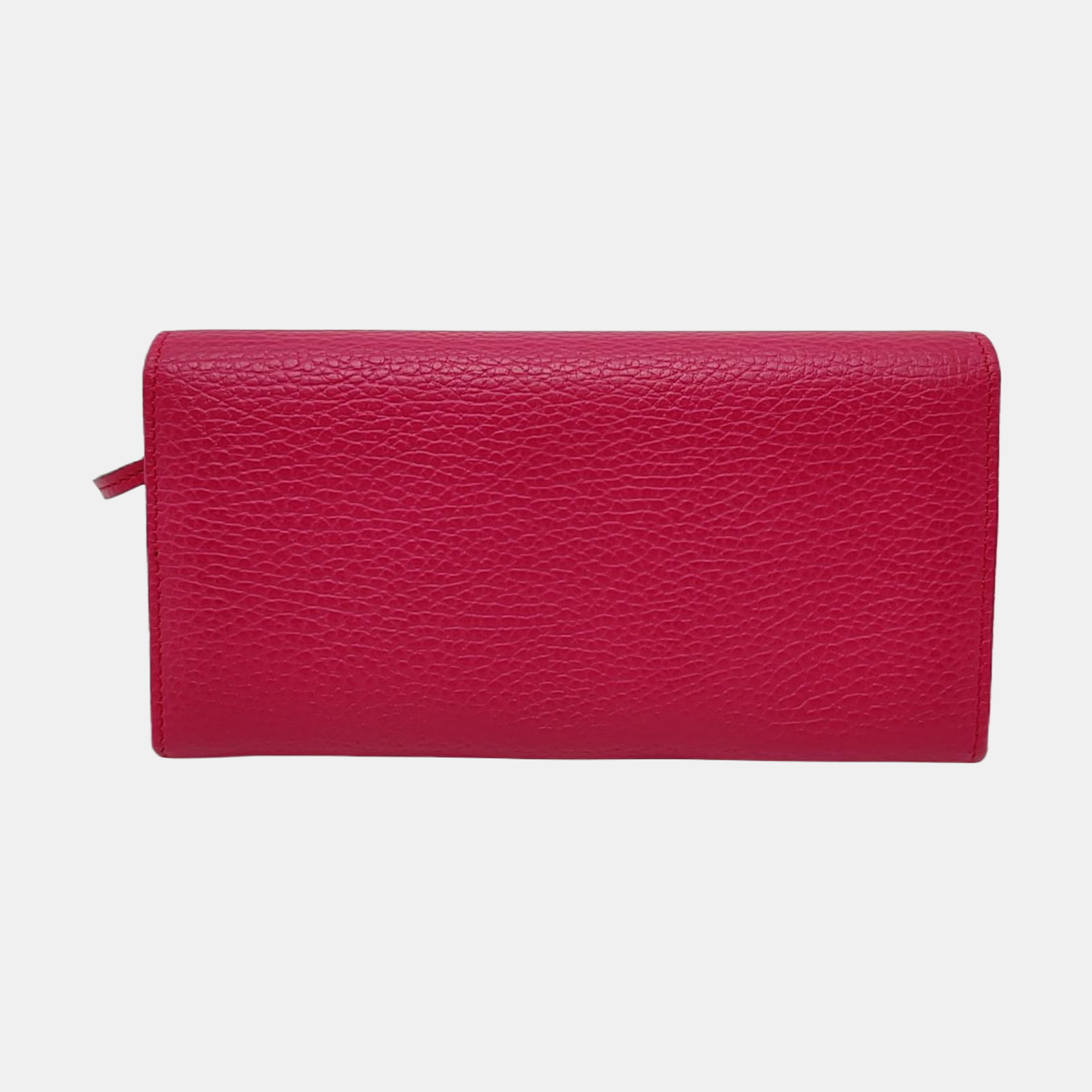 Swing Calfskin Red Wallet
