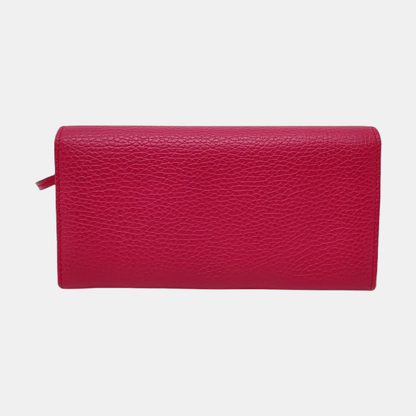 Swing Calfskin Red Wallet