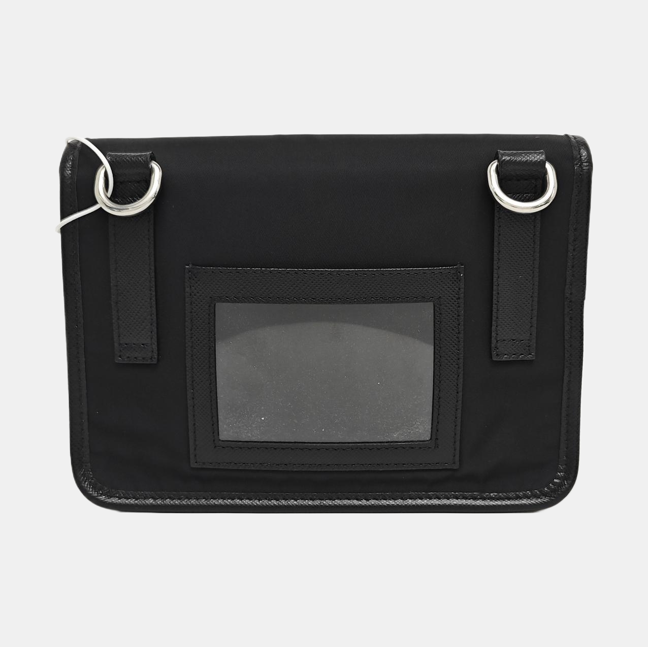 Fold Wallet Nylon Black