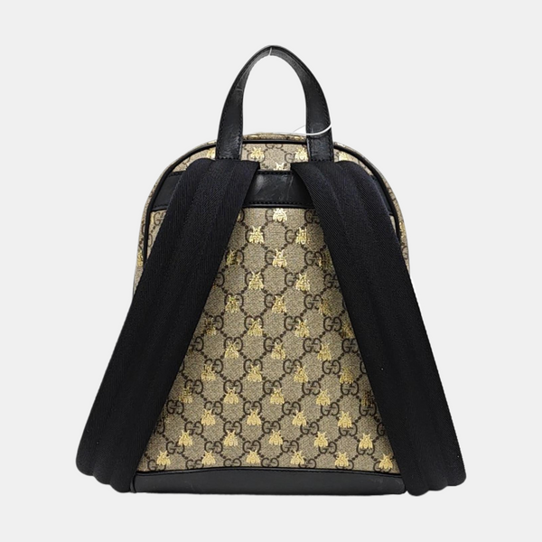 Eden Monogram Coated Canvas Beige