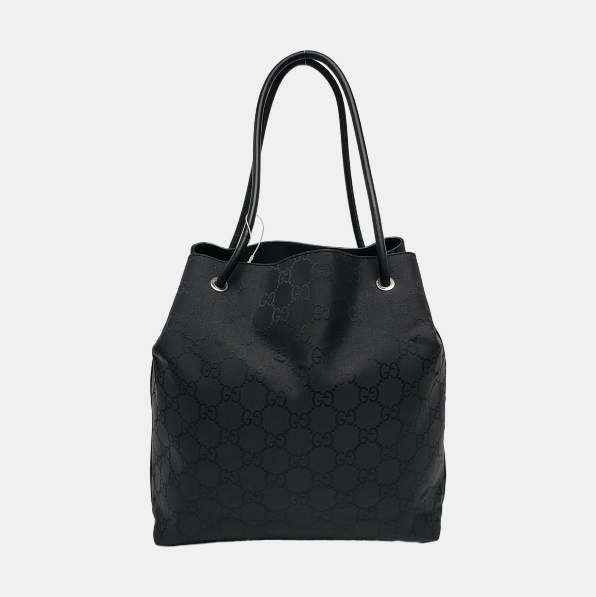 Monogram Canvas Black