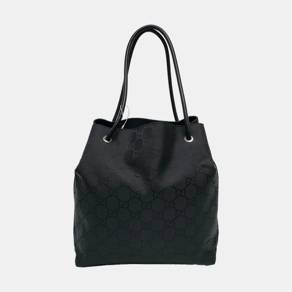 Monogram Canvas Black
