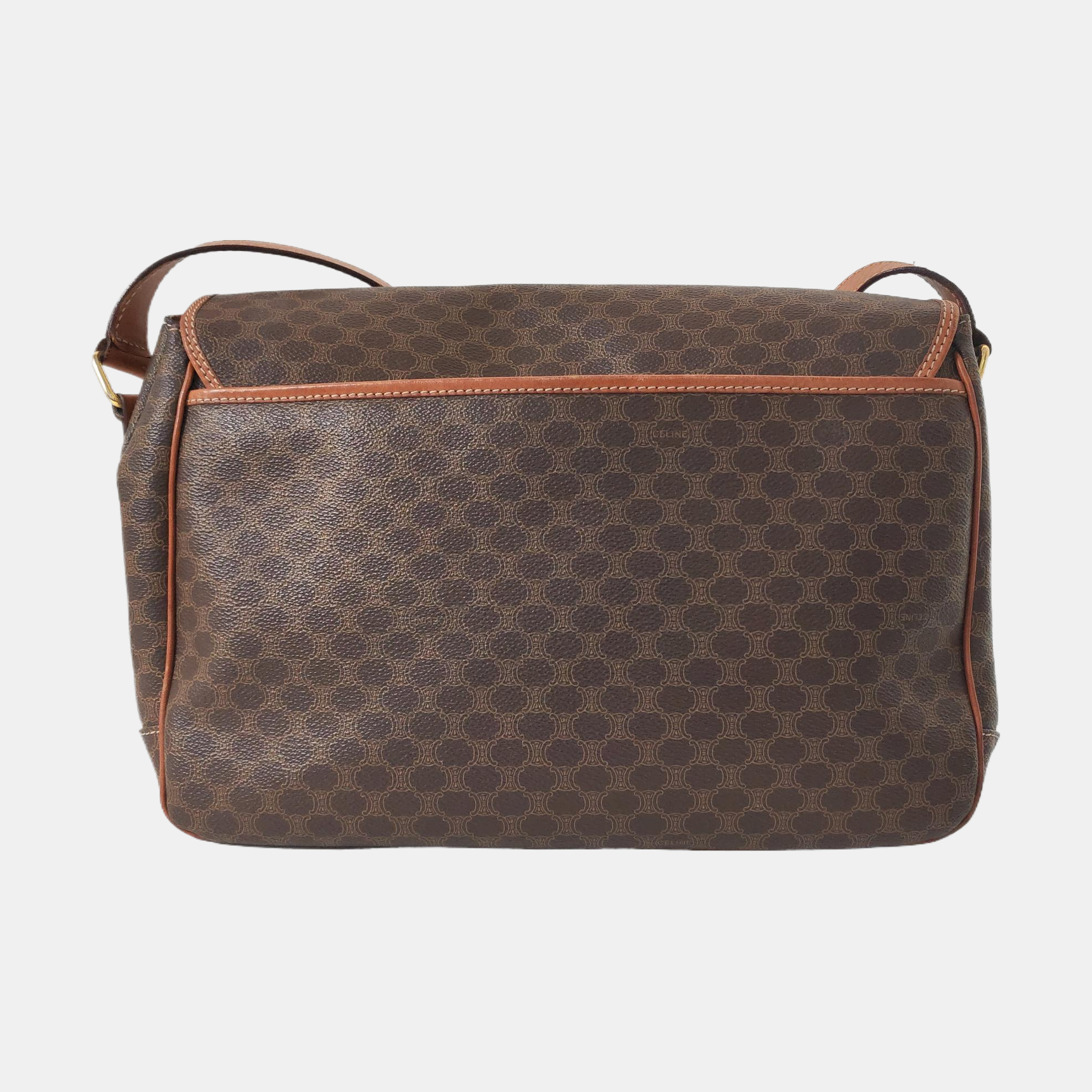 Coated Canvas Brown