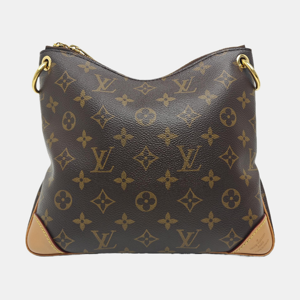 ODEON PM Monogram Coated Canvas Brown