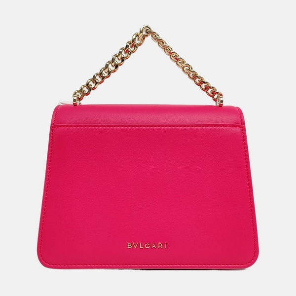 SERPENTI FOREVER Small Calfskin Pink