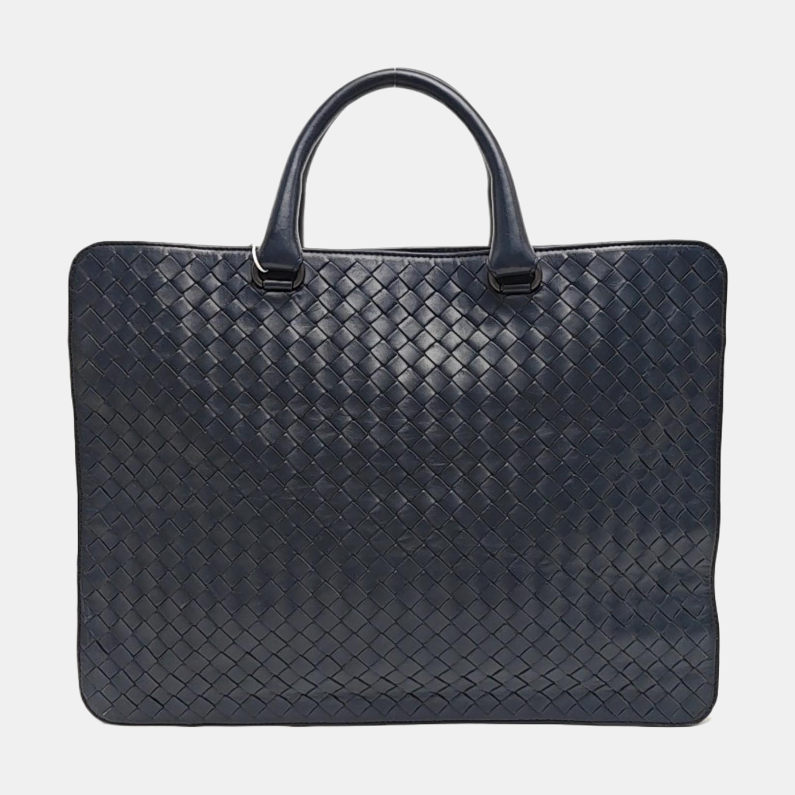Calfskin Shoulder Bag Blue