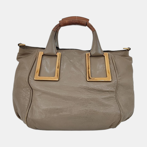 Ethel Leather Gray
