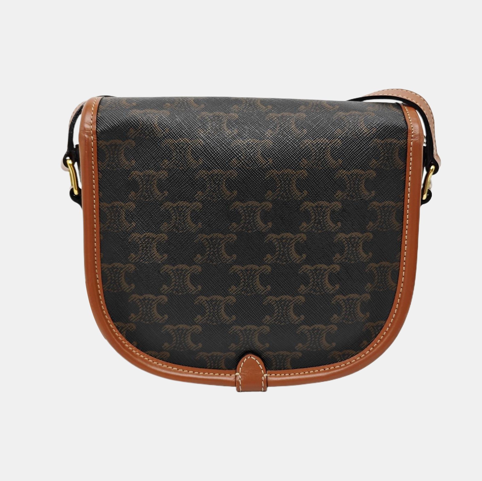 FOLCO Medium Coated Canvas Brown