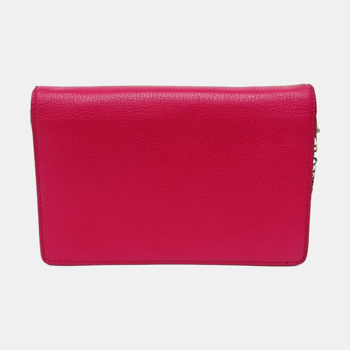 Calfskin Shoulder Bag Red
