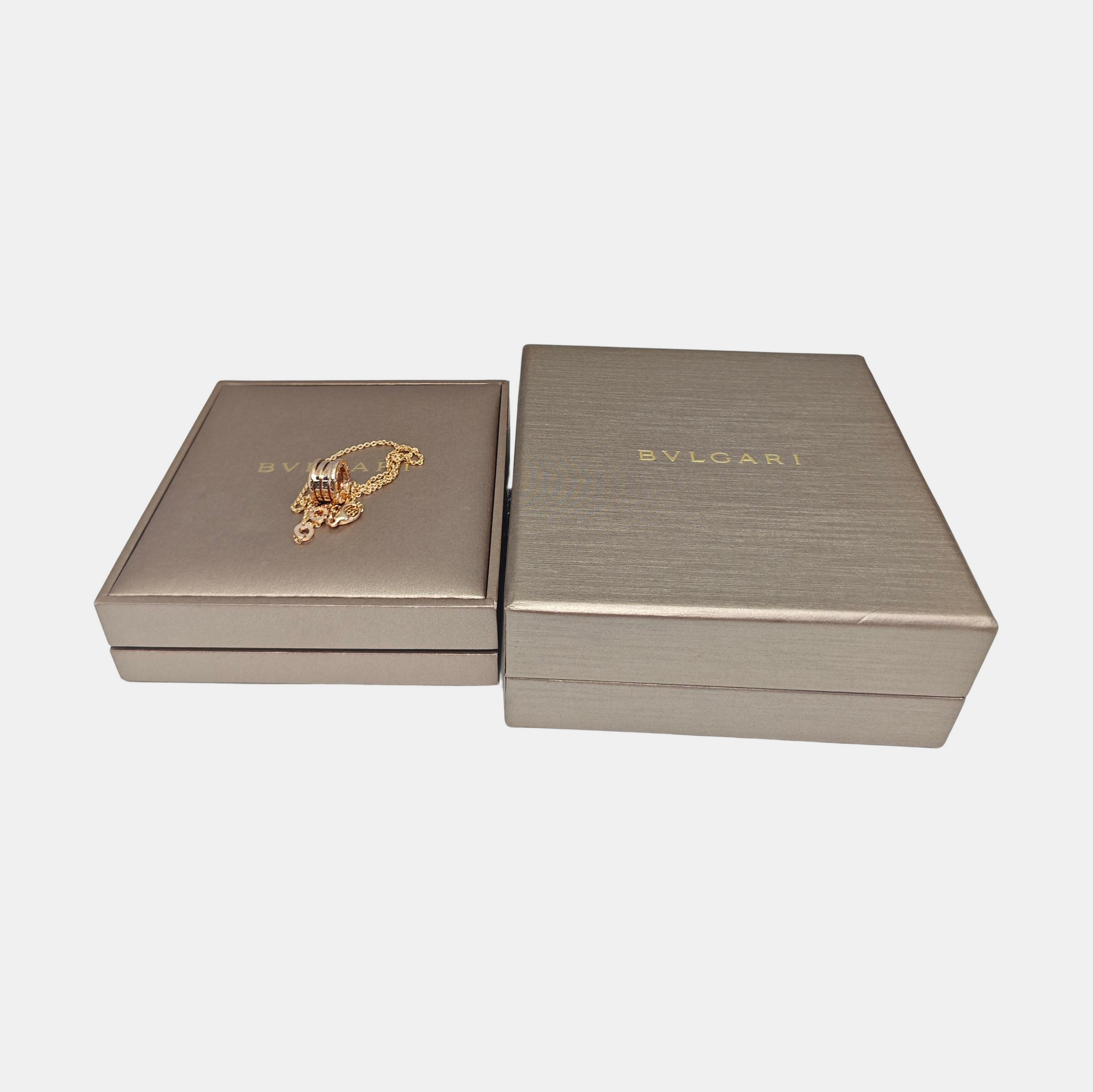 B.ZERO1 18k Rose Gold Necklace