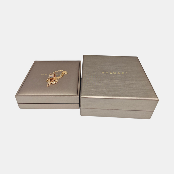 B.ZERO1 18k Rose Gold Necklace