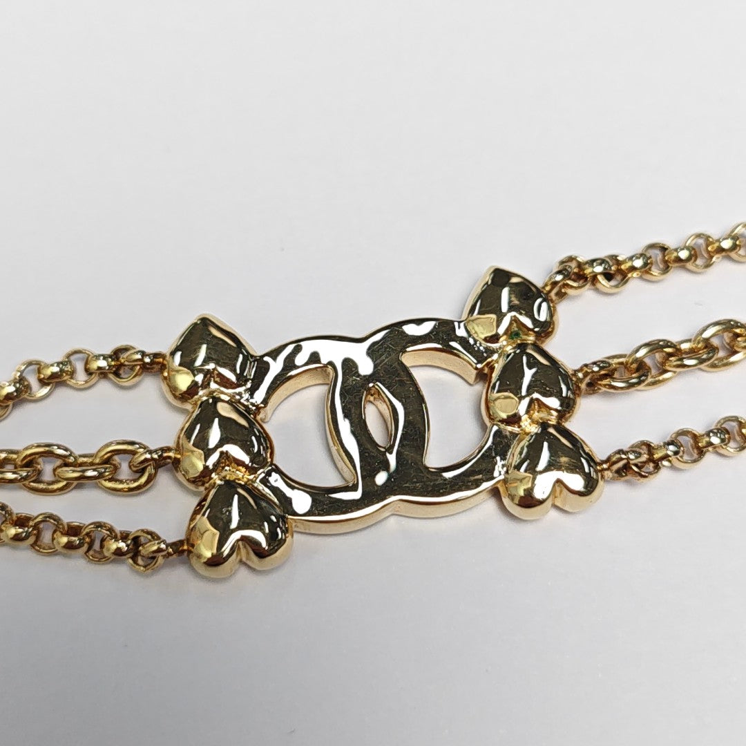 Metal Gold Necklace