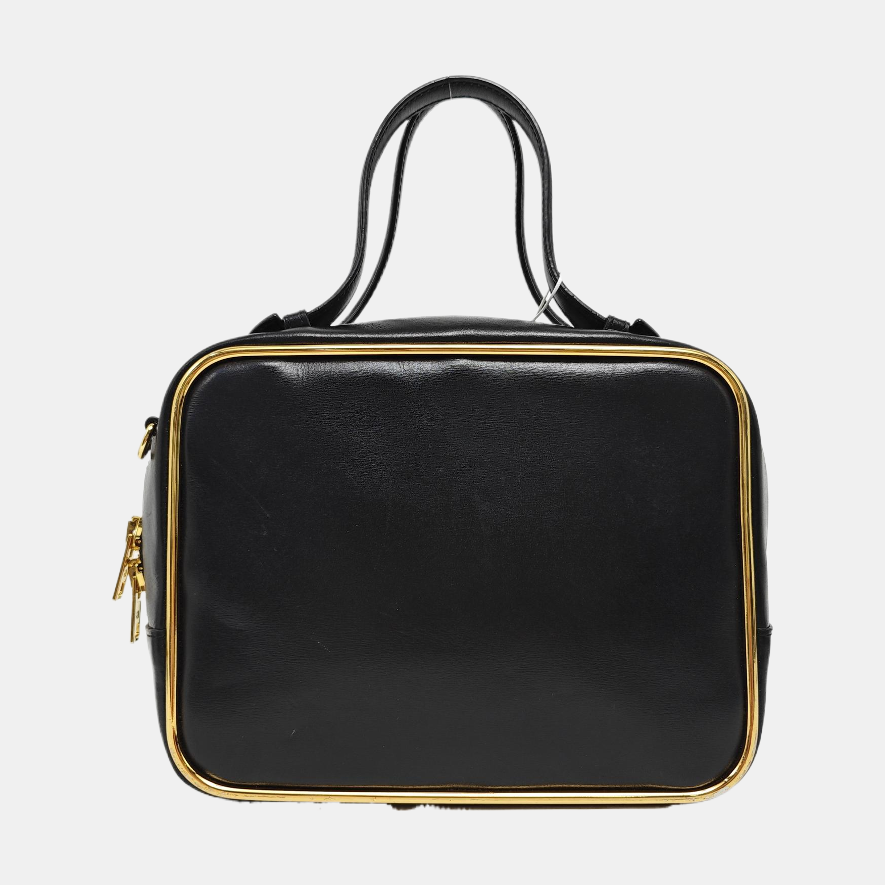 Calfskin Shoulder Bag Black