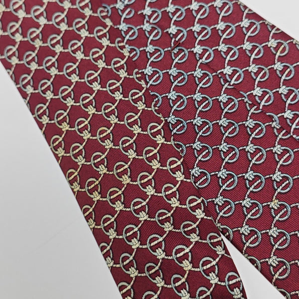 Mulberry Silk Tie Red