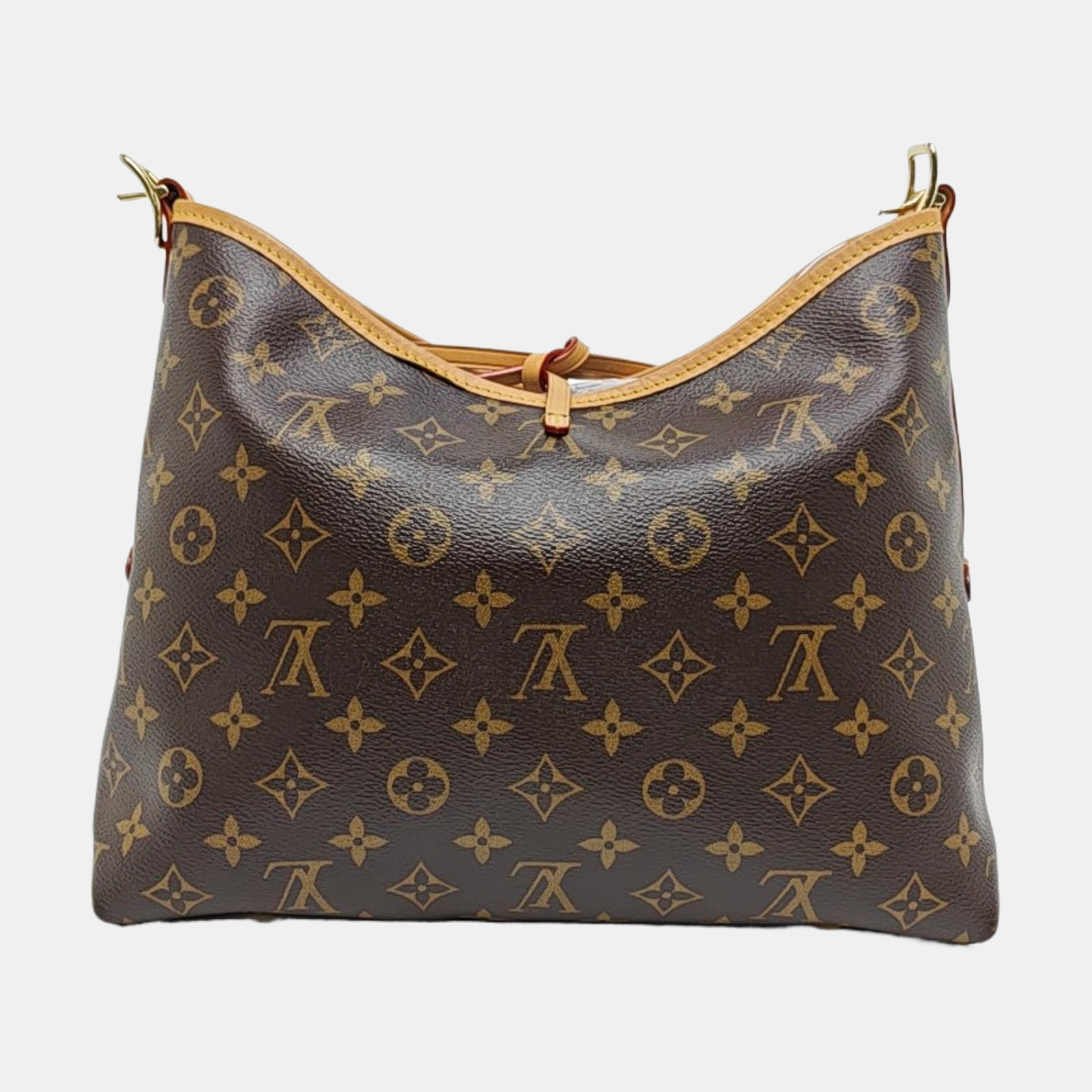 CARRYALL PM Monogram Coated Canvas Brown