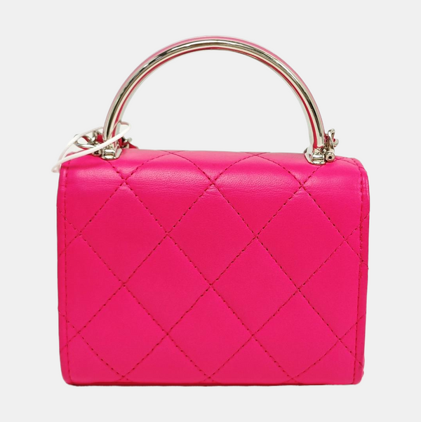 Quilted Lambskin Pink
