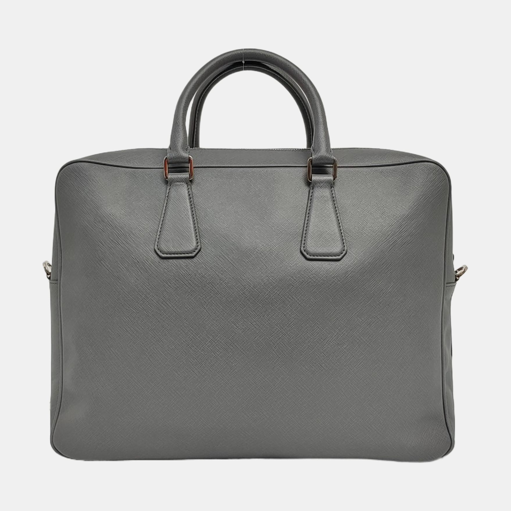 Saffiano Calfskin Gray