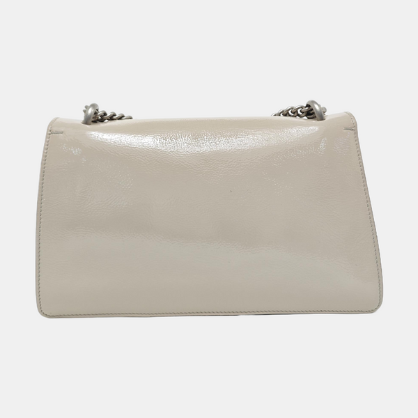 Dionysus Medium Patent Leather Gray