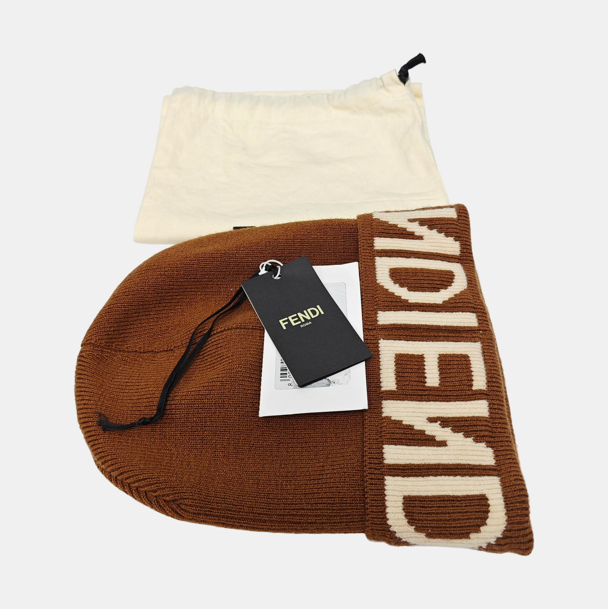 Wool Hat Brown