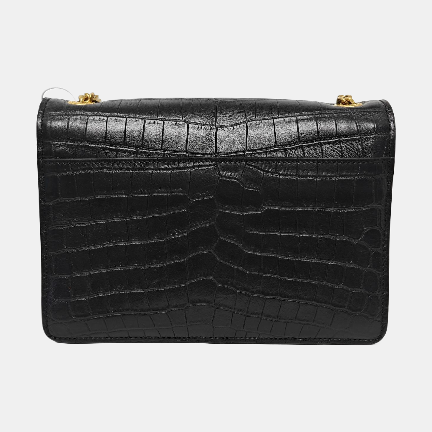 SUNSET Small Calfskin Black
