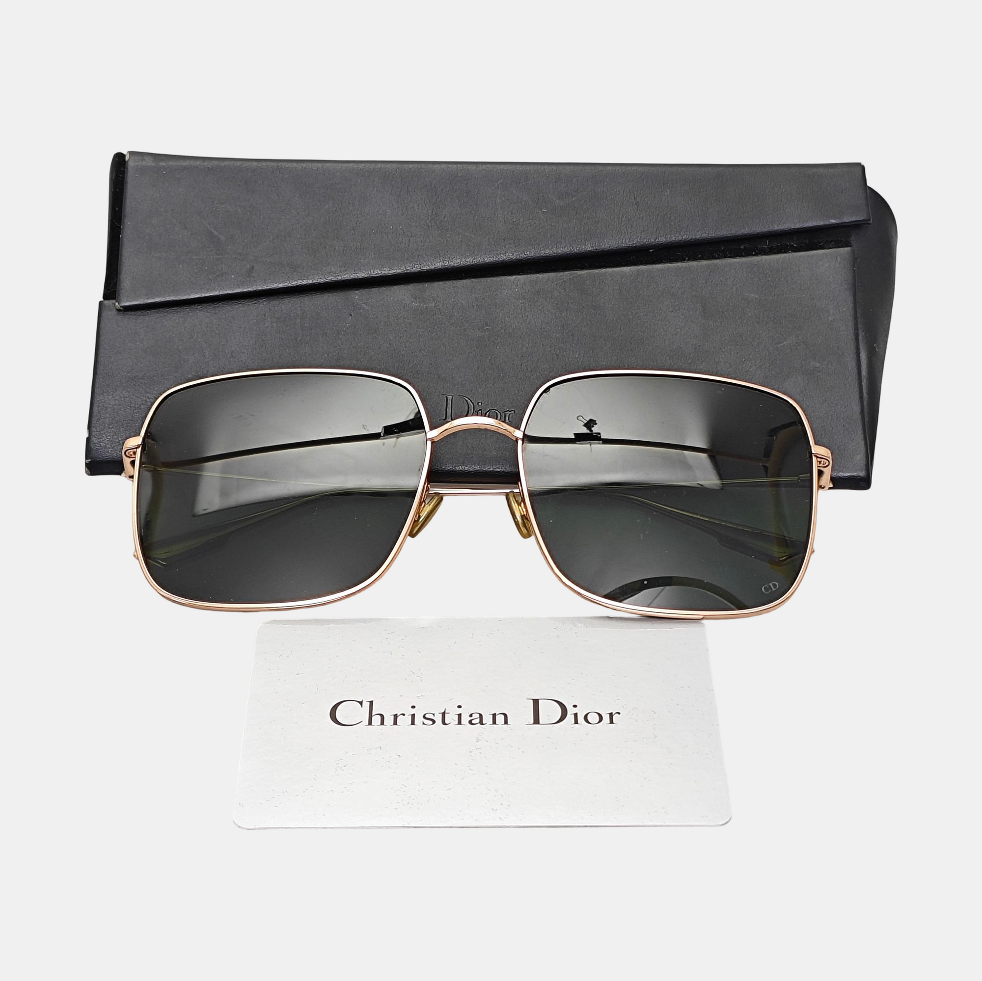Synthetic Sunglasses Black