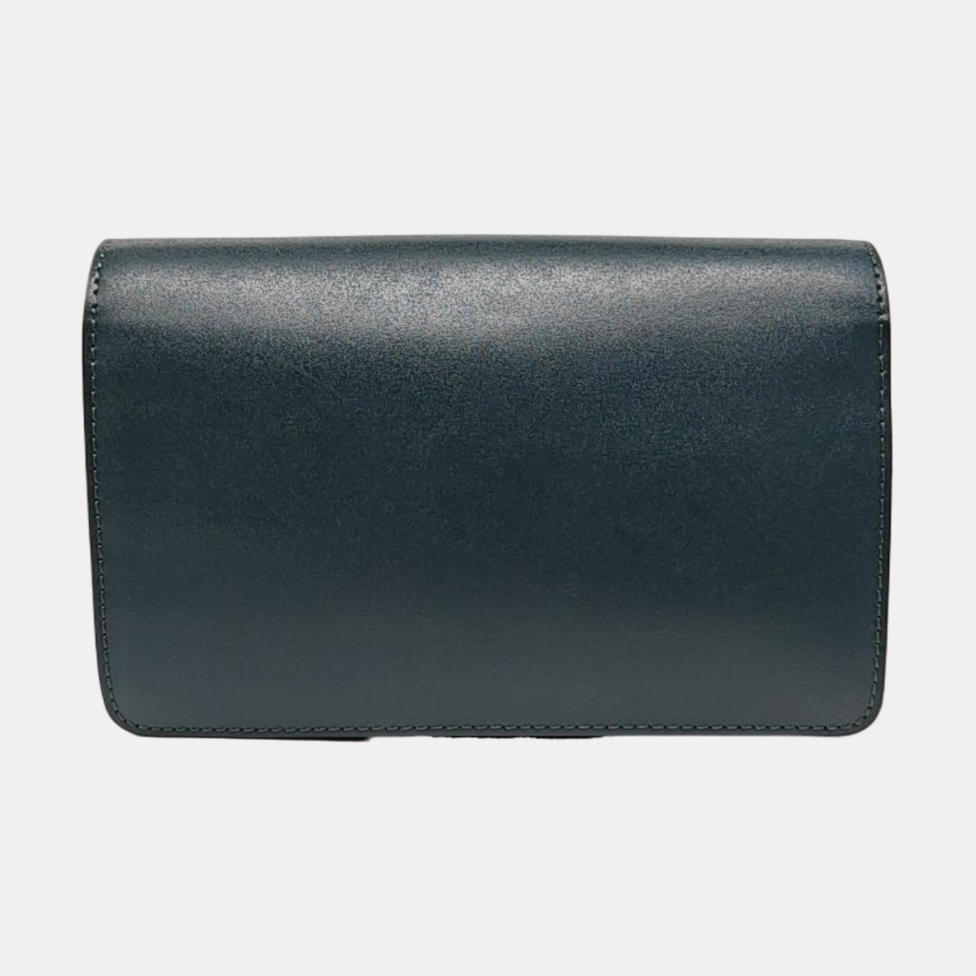 Tube Calfskin Green