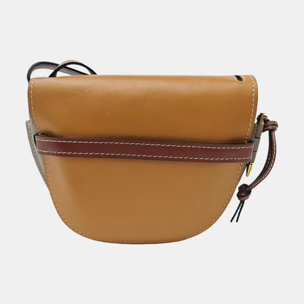 Gate Small Calfskin Brown