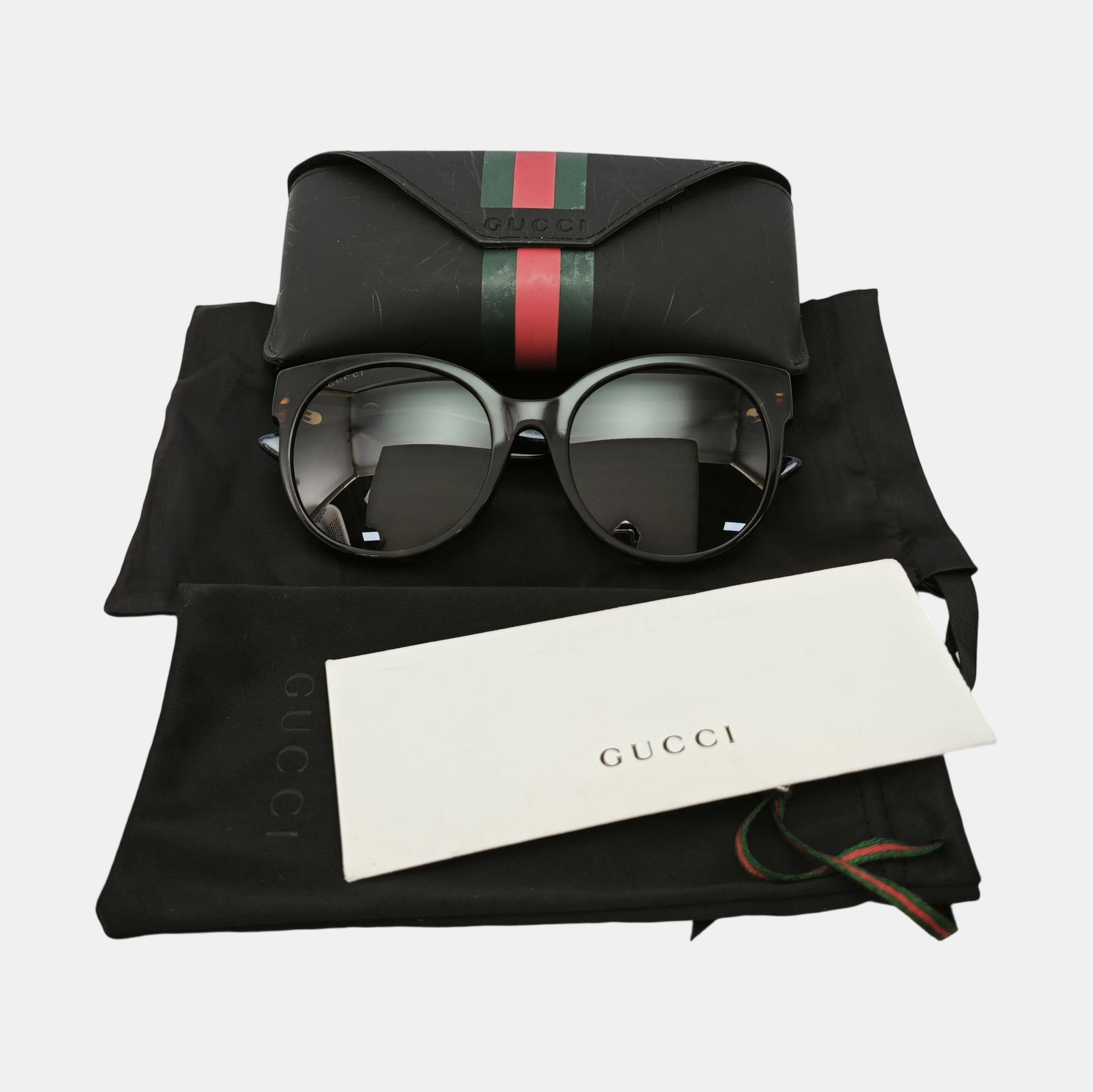 Synthetic Sunglasses Brown